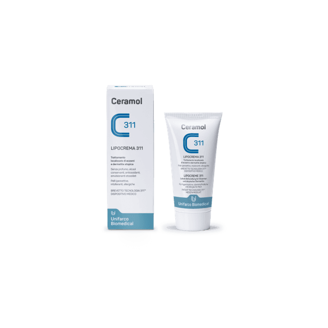 Ceramol Lipocrema 311 50 ml – Hautpflegecreme