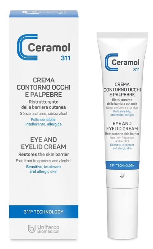 Ceramol Augenkonturen-Creme – 15 ml