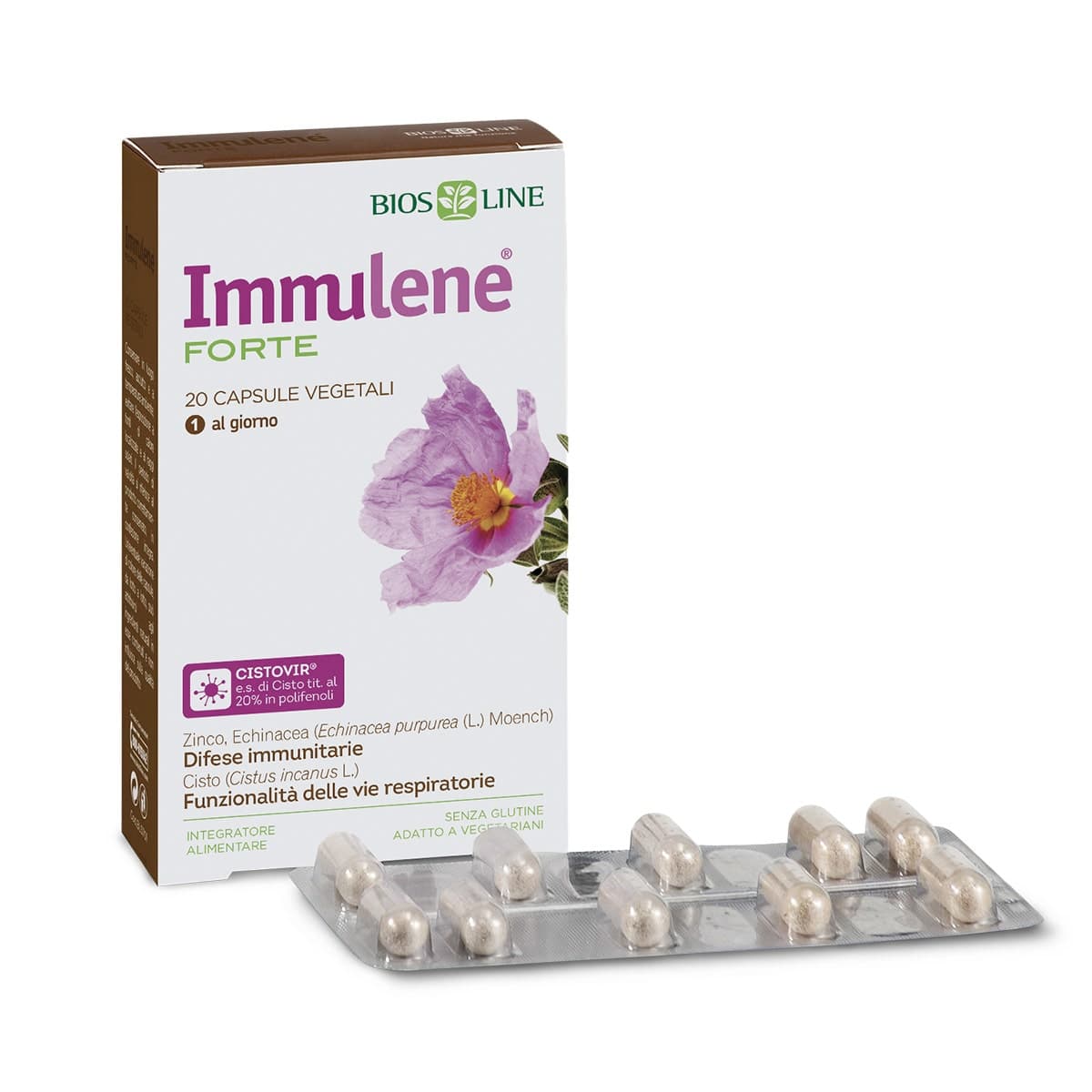 IMMULENE FORTE BioSline – 20 Kapseln