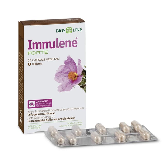 IMMULENE FORTE BioSline – 20 Kapseln