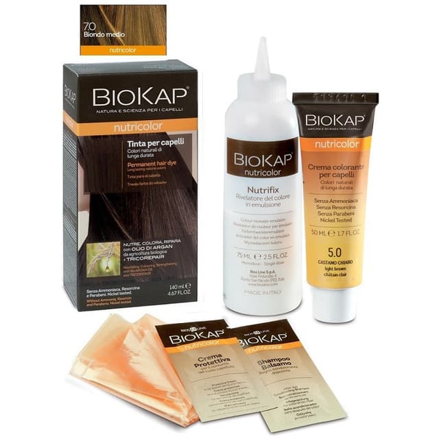 Biokap Nutric 7,0 New Bio Med – Haarfarbe Mittelblond