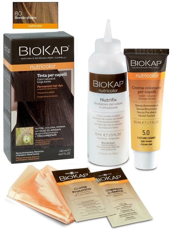 Biokap Nutric 8,0 New Bio – Haarfarbe Hellblond