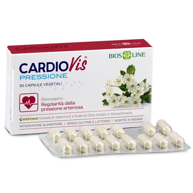 Cardiovis Pressione – 30 Kapseln