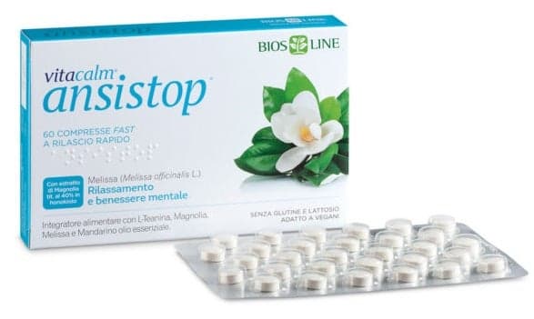 Vitacalm Ansistop – 60 Tabletten