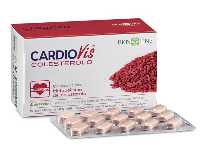 Cardiovis Colesterolo – 30 Tabletten