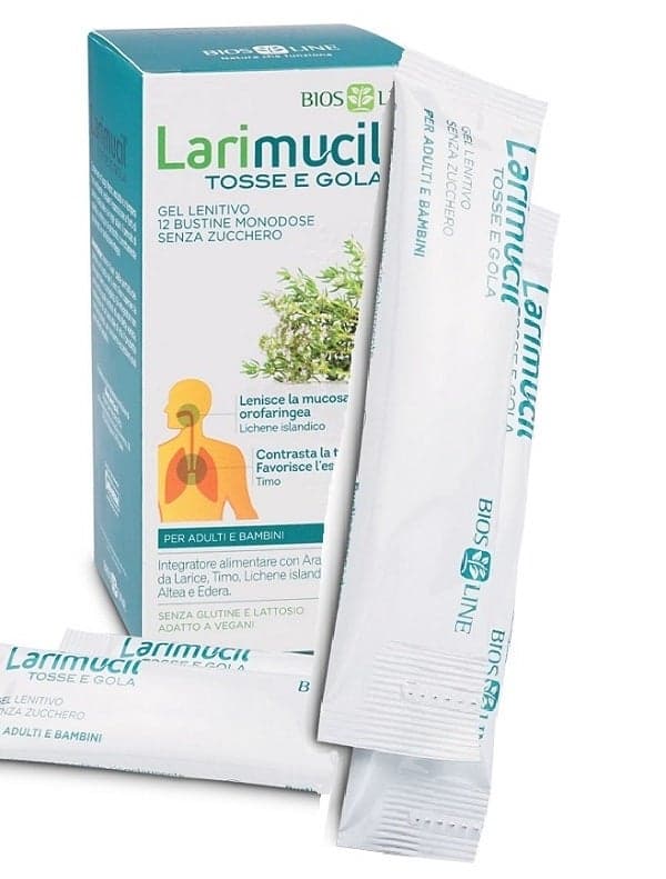 Larimucil Tosse Gola – 12 Beutel