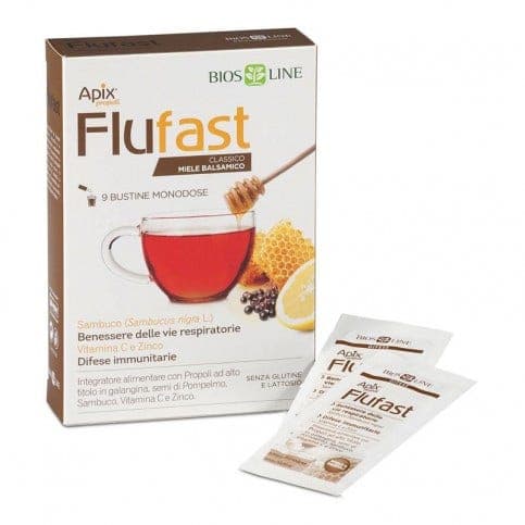 Flufast Apix Respiro – 9 Beutel