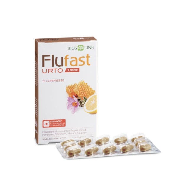 Flufast Apix Urto – 12 Tabletten