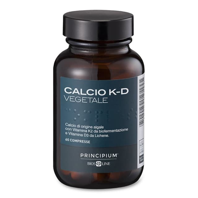 Principium Calcio K D Veg – 60 Tabletten