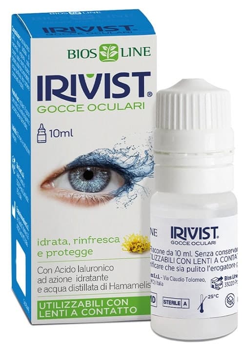 IRIVIST GOCCE OCULARI 10ML