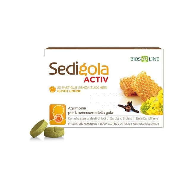 Sedigola Apix Activ Zitrone – Lutschtablet