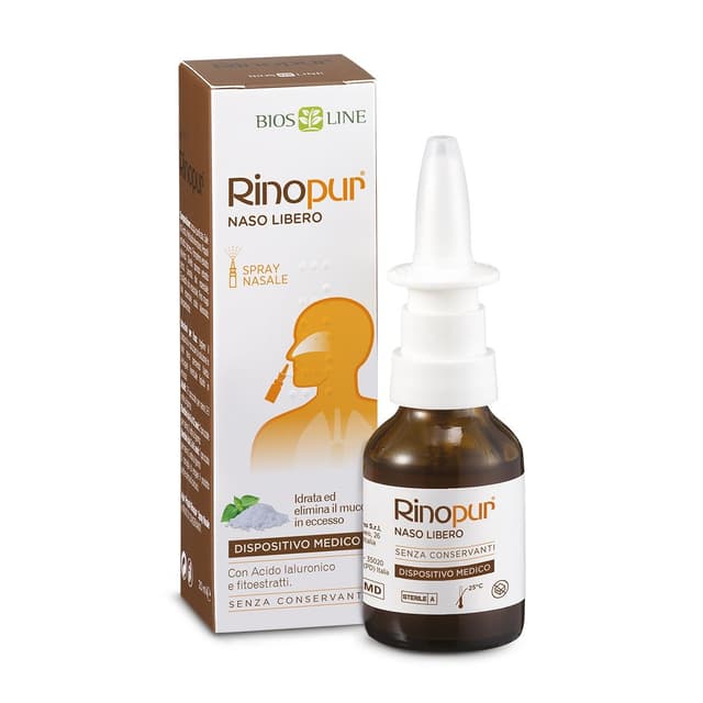 RINOPUR NASO LIBERO SPRAY 20ML
