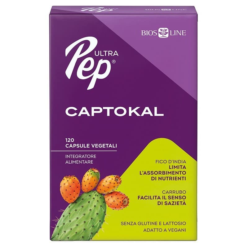 Ultra Pep Captokal – 120 vegane Kapseln