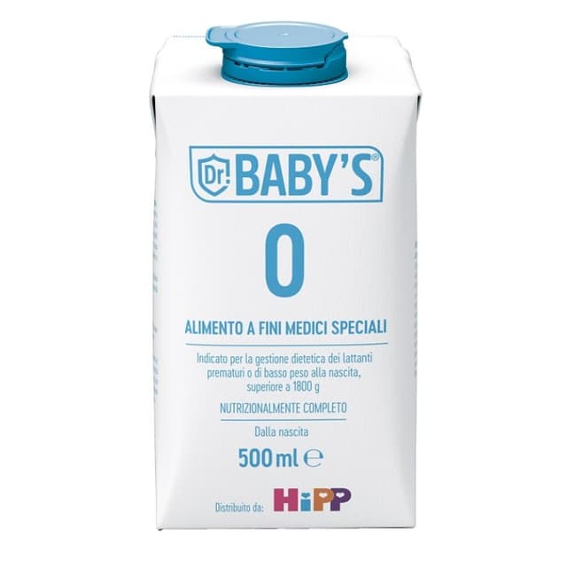 HiPP 0 Dr. Baby's – 500 ml Milch
