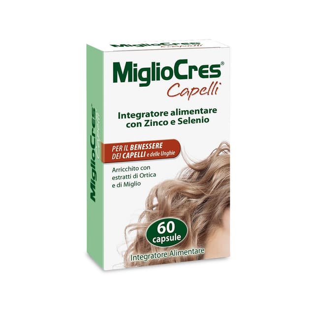 MIGLIOCRES-PIU INTEG  60CPS