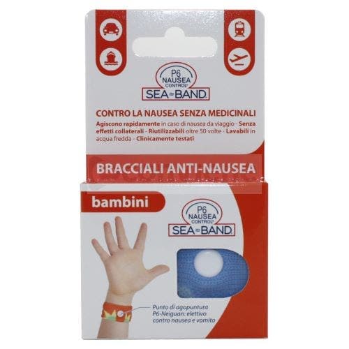 P6 Nausea Control Seaband (Kinder)