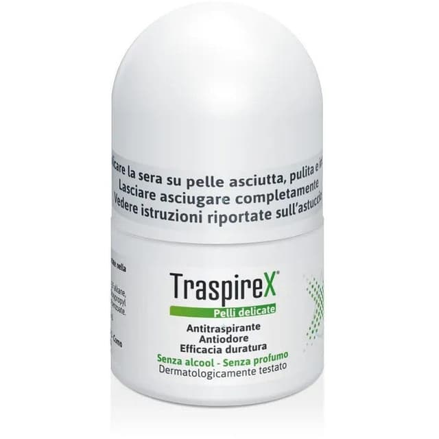 TRASPIREX PELLI DELICATE 20ML