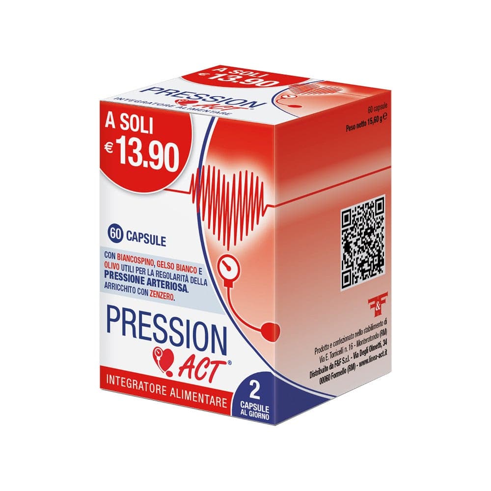 Pression Act – 60 Kapseln