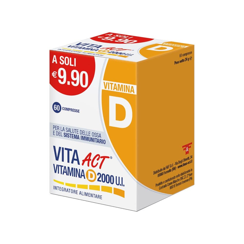Vita Act Vitamin D 2000 IE – 60 Tabletten