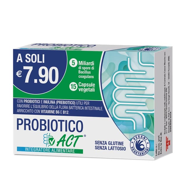 Probiotico Act – 15 vegetale Kapseln