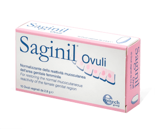 Saginil Ovuli – 10 Stück Vaginalkapseln
