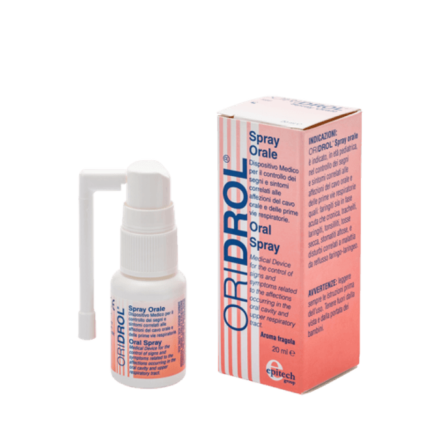 Oridrol Spray Oral – 20 ml