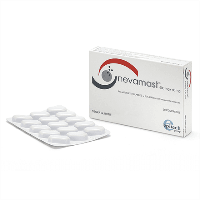 NEVAMAST 400MG+40MG 30CPR