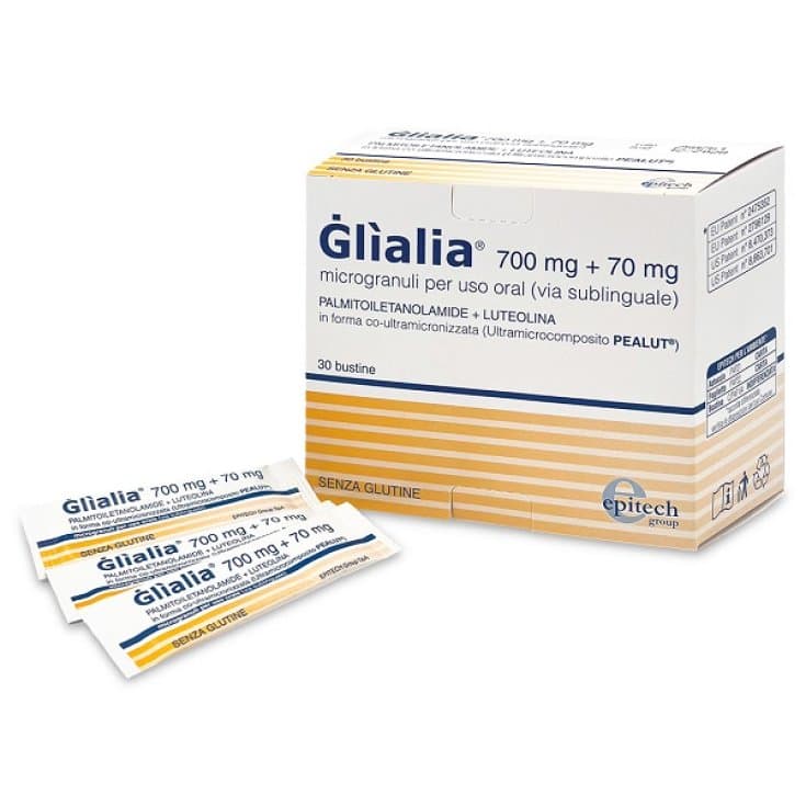Glialia 700 mg + 70 mg – 30 Beutel