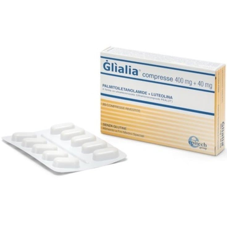 Glialia 400 mg + 40 mg – 60 Tabletten