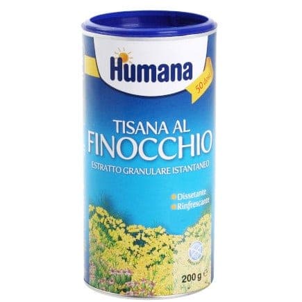 Humana Kräutertee Fenchel mit Kümmel