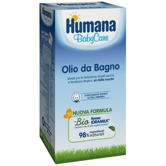Humana BC Badeöl – 200 ml