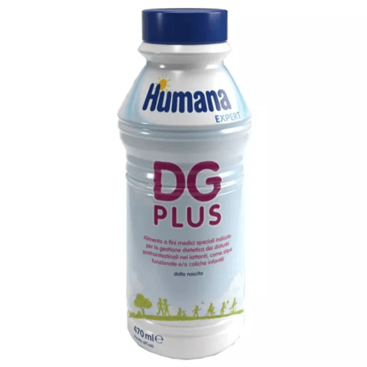 Humana DG Plus 470 ml Expert – Säuglingsnahrung