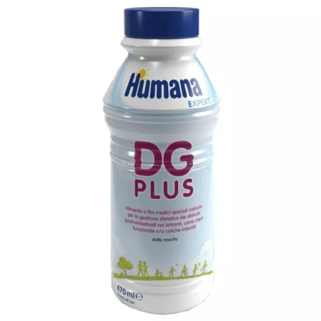 Humana DG Plus 470 ml Expert – Säuglingsnahrung