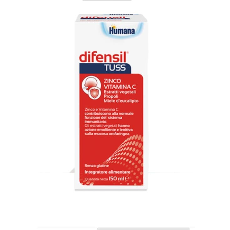 Difensil Tuss – 150 ml Sirup