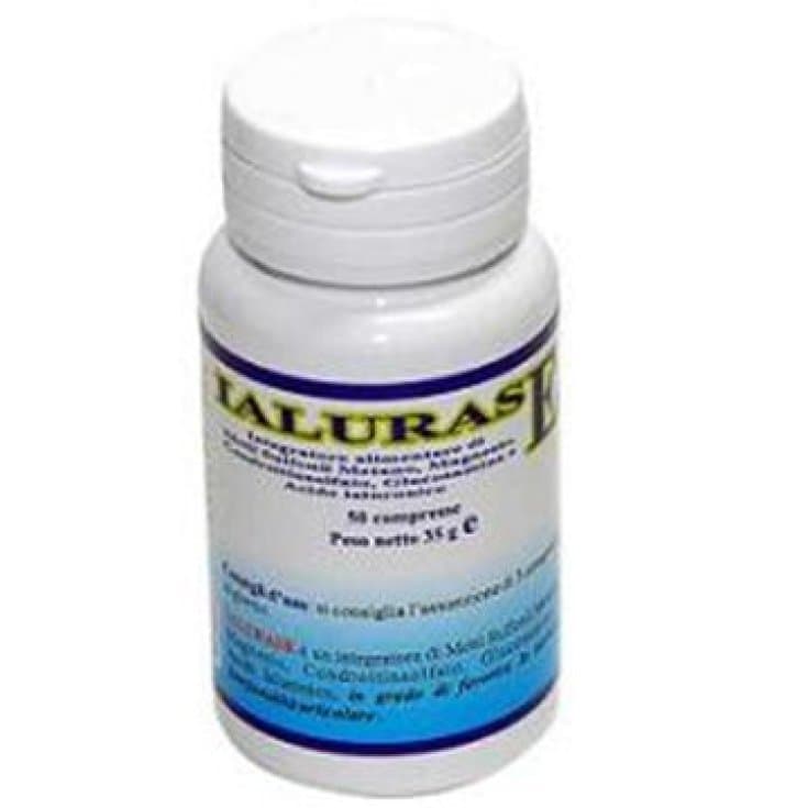 Ialurase Plus – 48 Tabletten Nahrungsergänzung