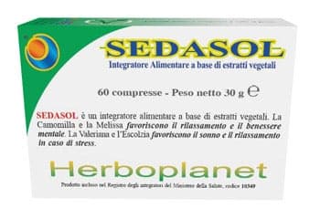 Sedasol – 60 Tabletten