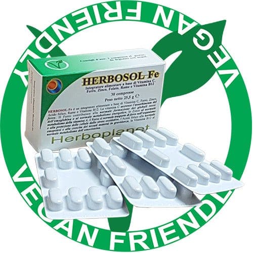 HERBOSOL FE 30CPR