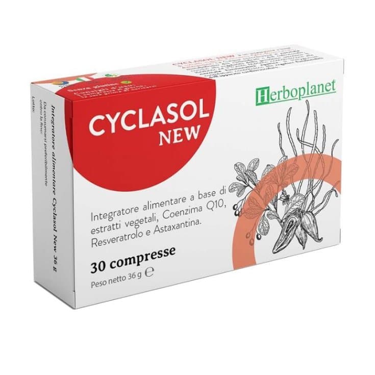 Cyclasol New – 30 Tabletten