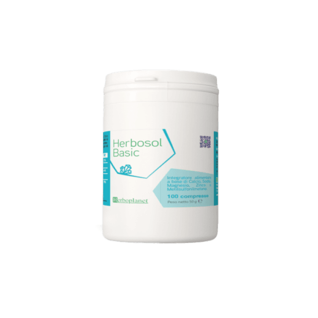 Herbosol Basic – 100 Tabletten