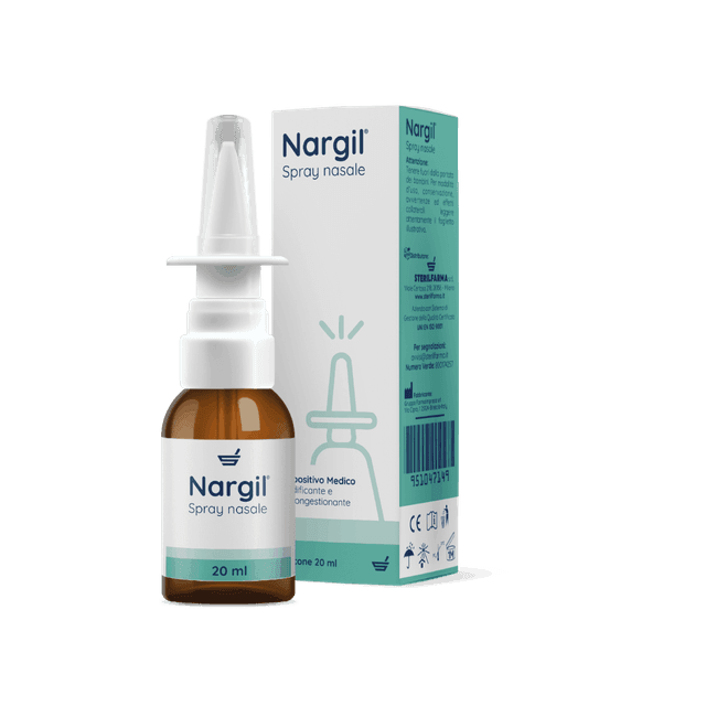 NARGIL SPRAY NASALE 20ML