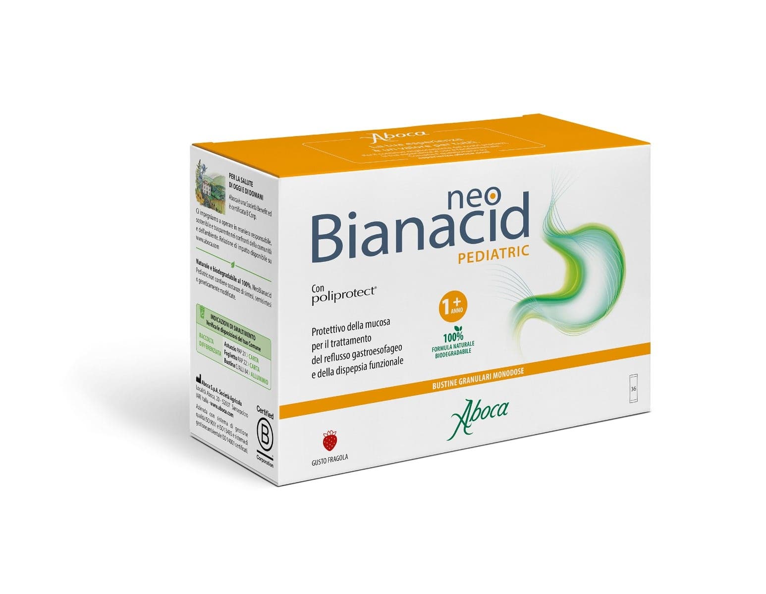 NEOBIANACID PEDIATRIC 36BUST