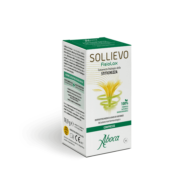 SOLLIEVO FISIOLAX 45CPR