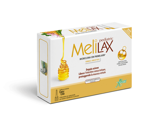 Melilax Pediatric – 6 Mikroklister