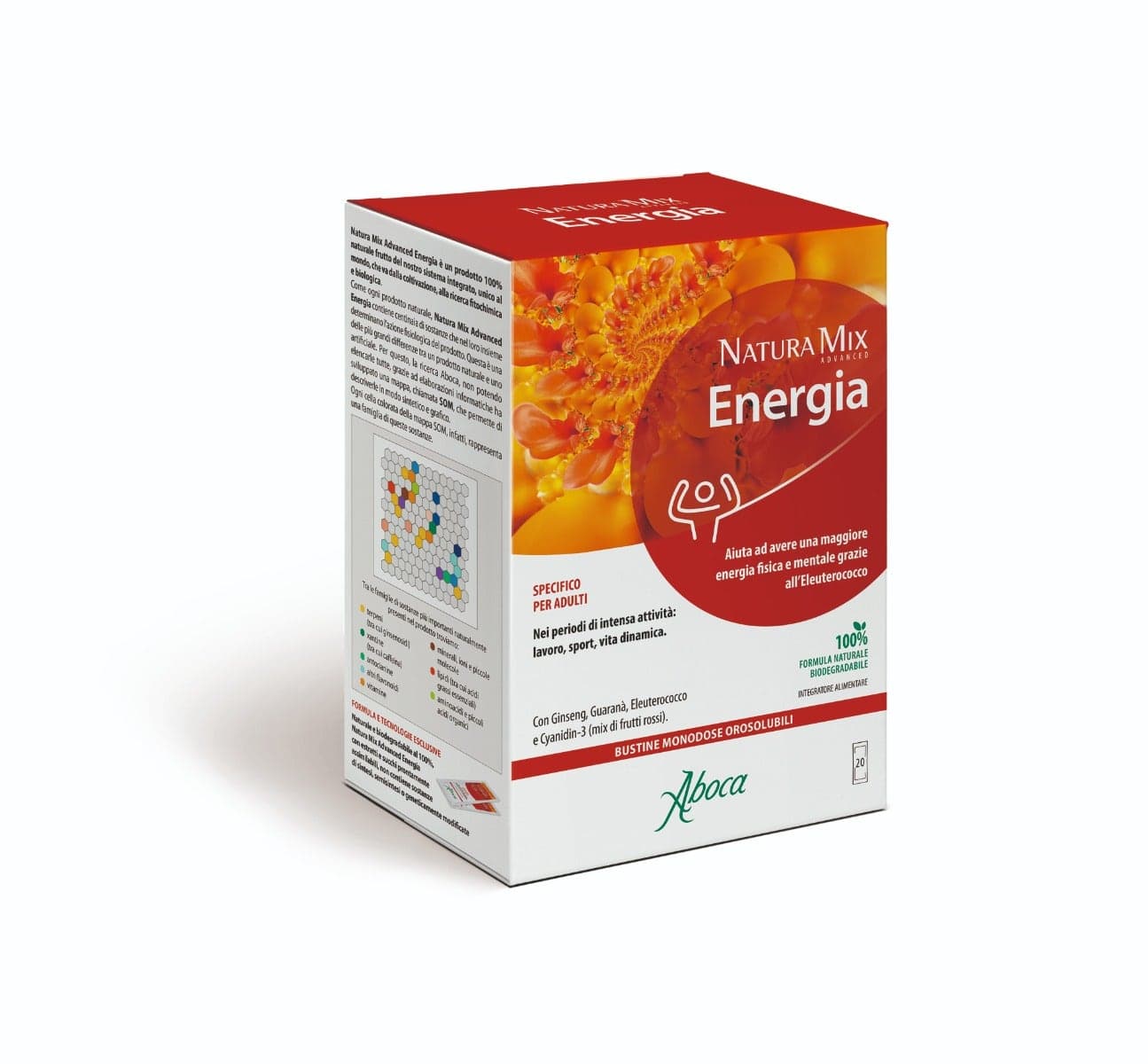 NATURA MIX ADVANCED ENERG 20BU