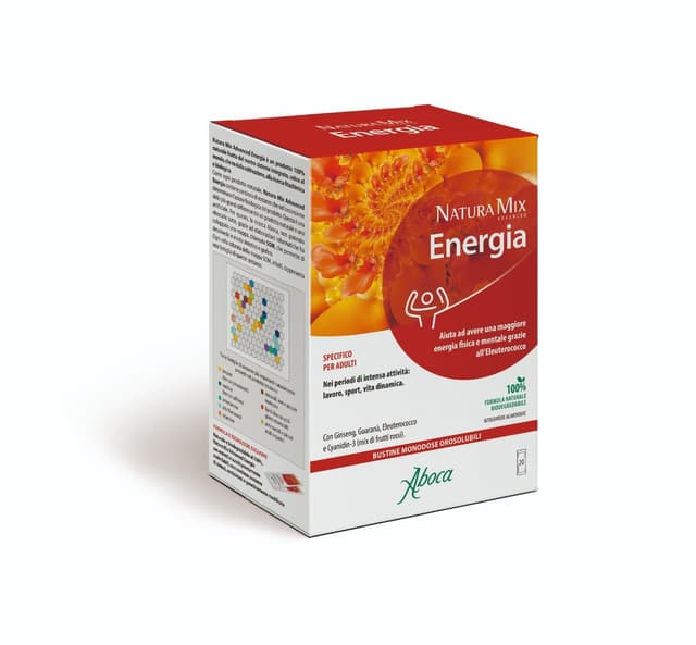 NATURA MIX ADVANCED ENERG 20BU