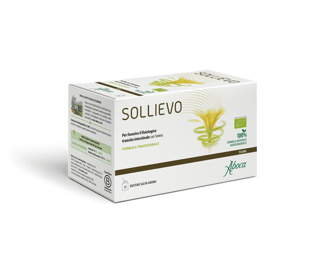 SOLLIEVO BIO TISANA 20FILT ABOCA