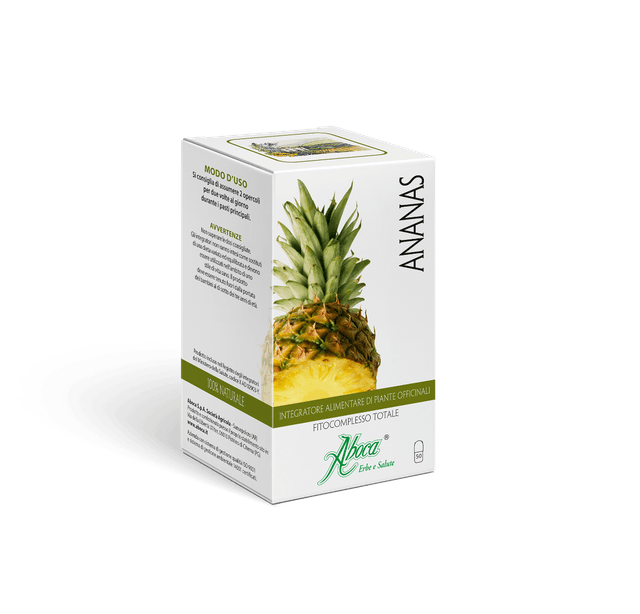 Ananas 50 – 50 Kapseln Aboca