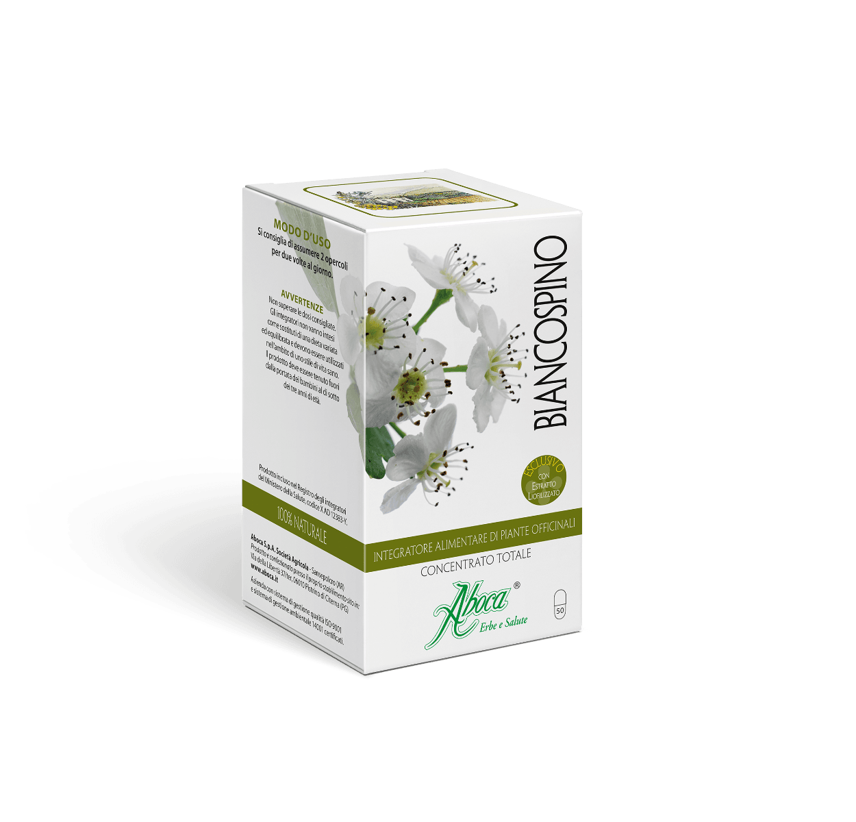 Aboca Weißdorn 50 Tropfen – 50 ml
