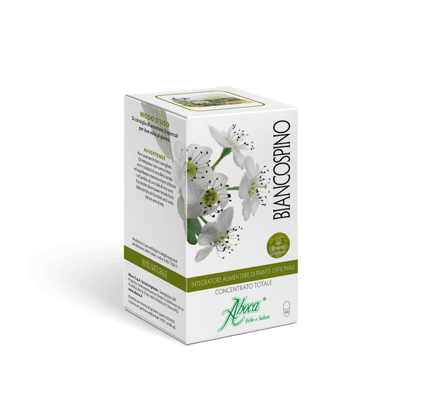 Aboca Weißdorn 50 Tropfen – 50 ml