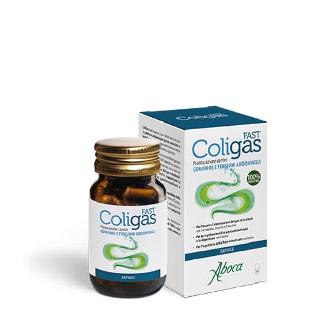 Coligas Fast – 50 Kapseln